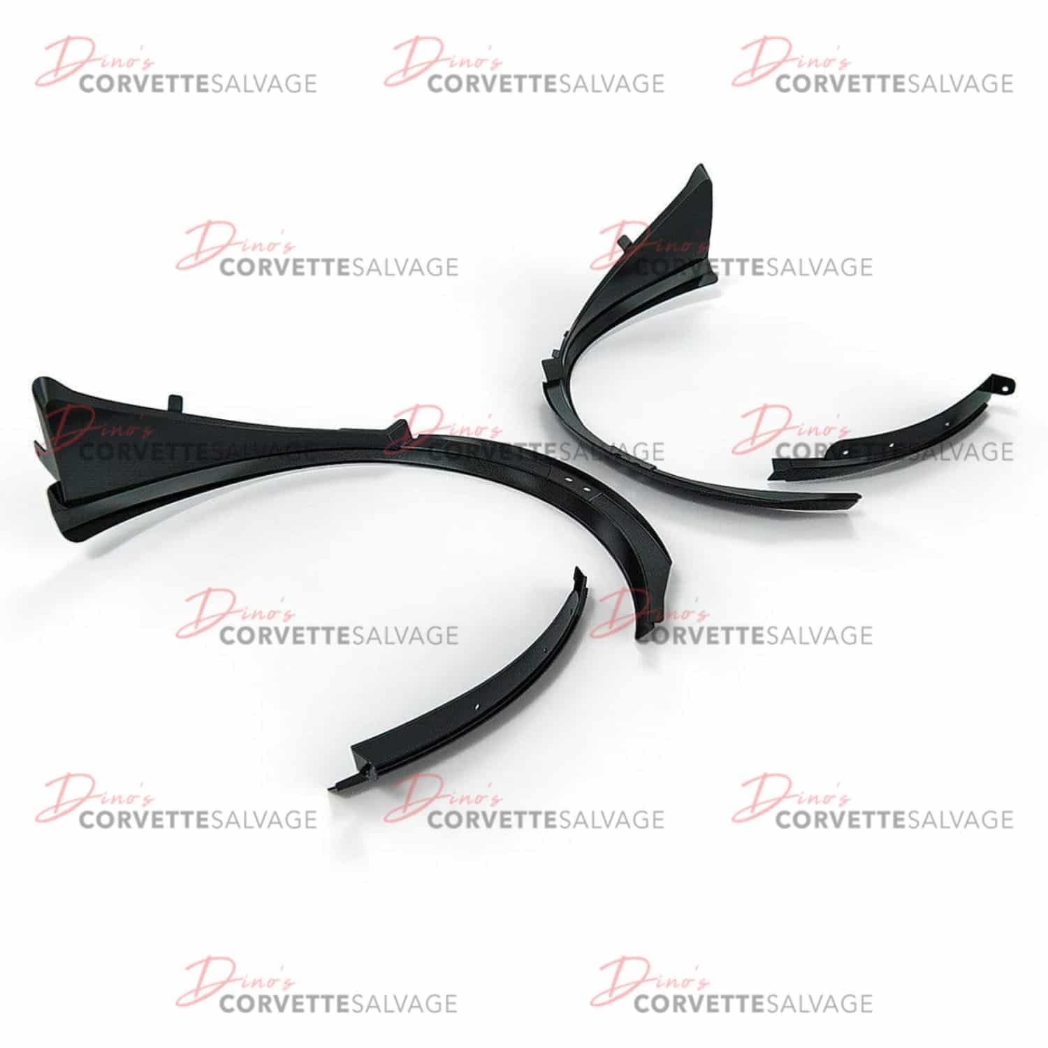 C7 New Carbon Flash Metallic Z06, Grand Sport XL Front Fender Extensions 2015-2019