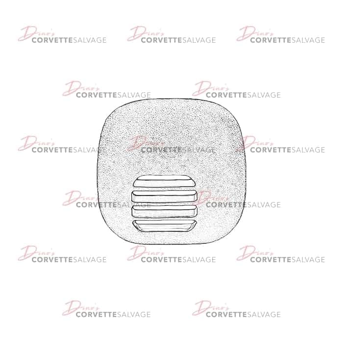 C5 Used Air Temperature Sensor Grille 1997-2004