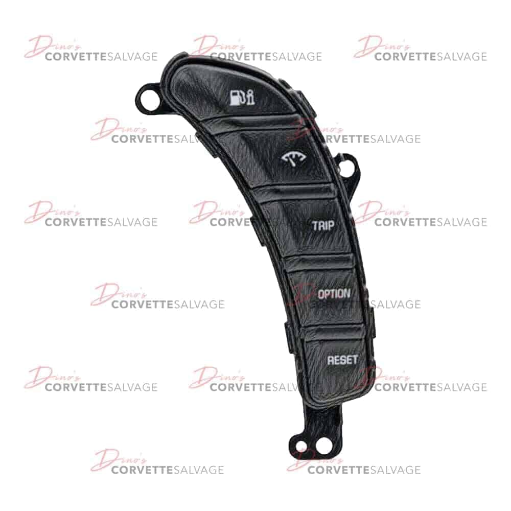 C6 Used Driver Information Display Switch 2005-2013