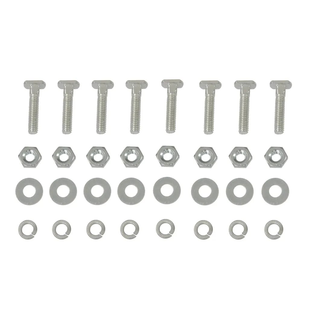 C1 New Lower Windshield Frame Mount Kit 1953-1962