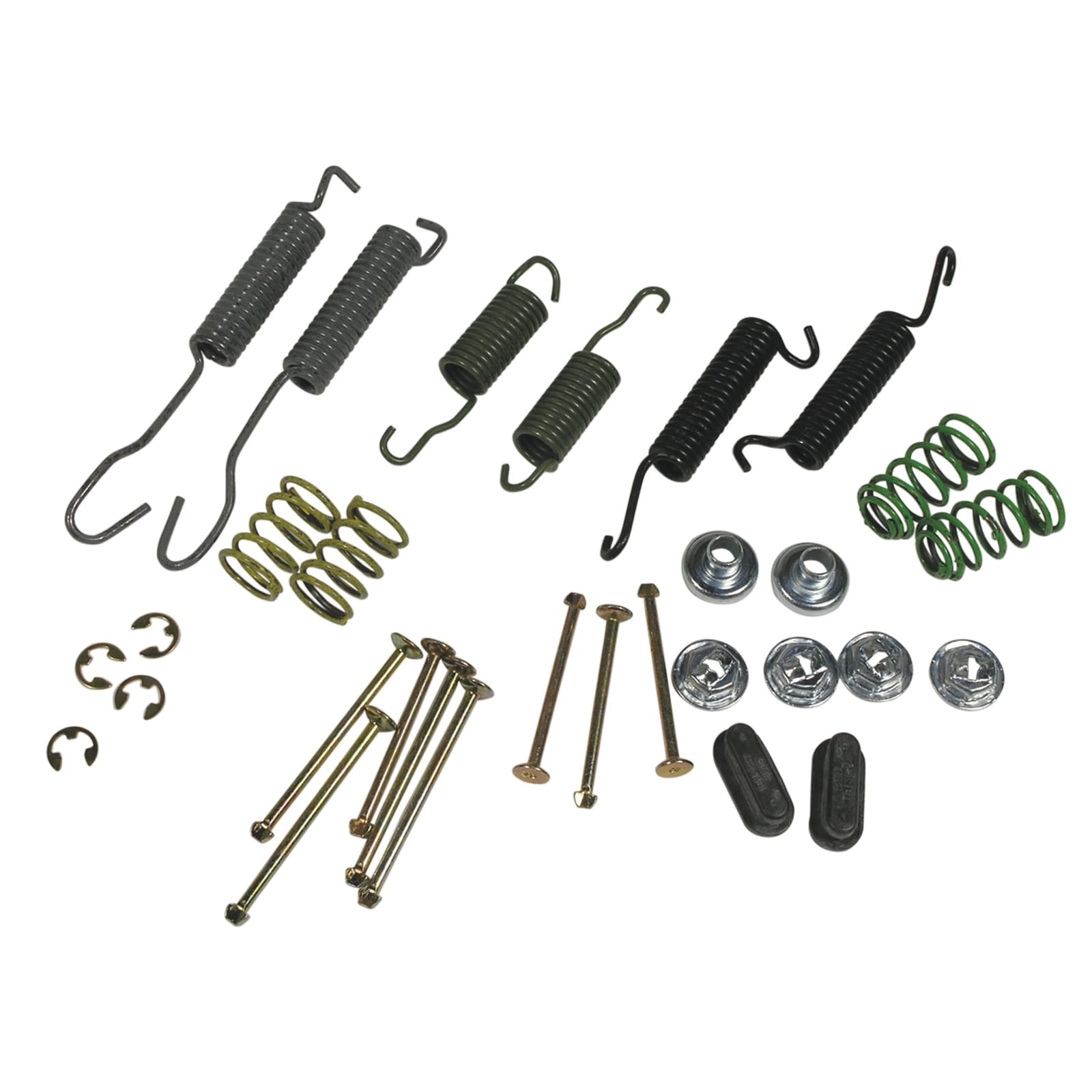 C2 New Front Brake Shoe Hardware Kit 1963-1964