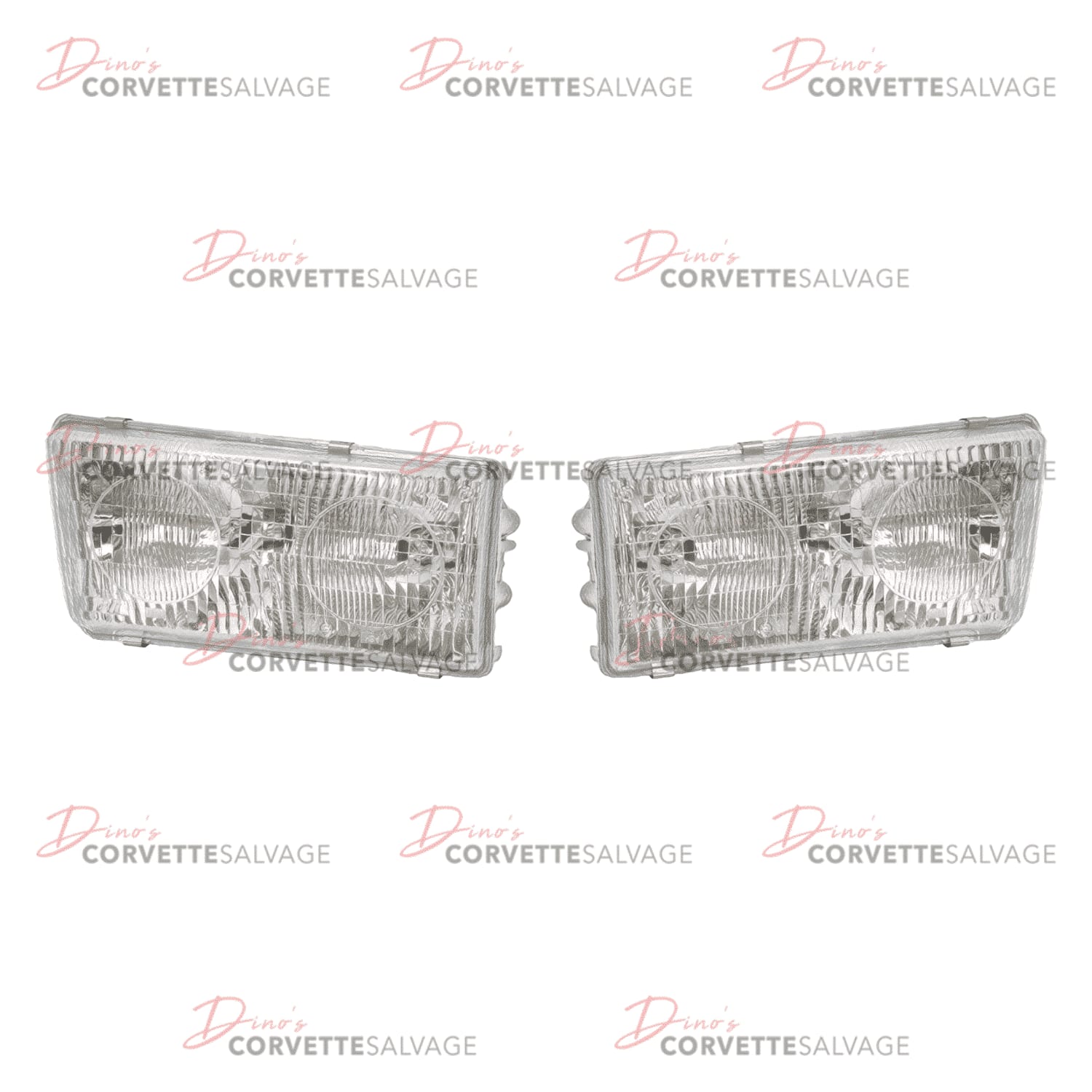 C5 Used Headlight Lens 1997-2004