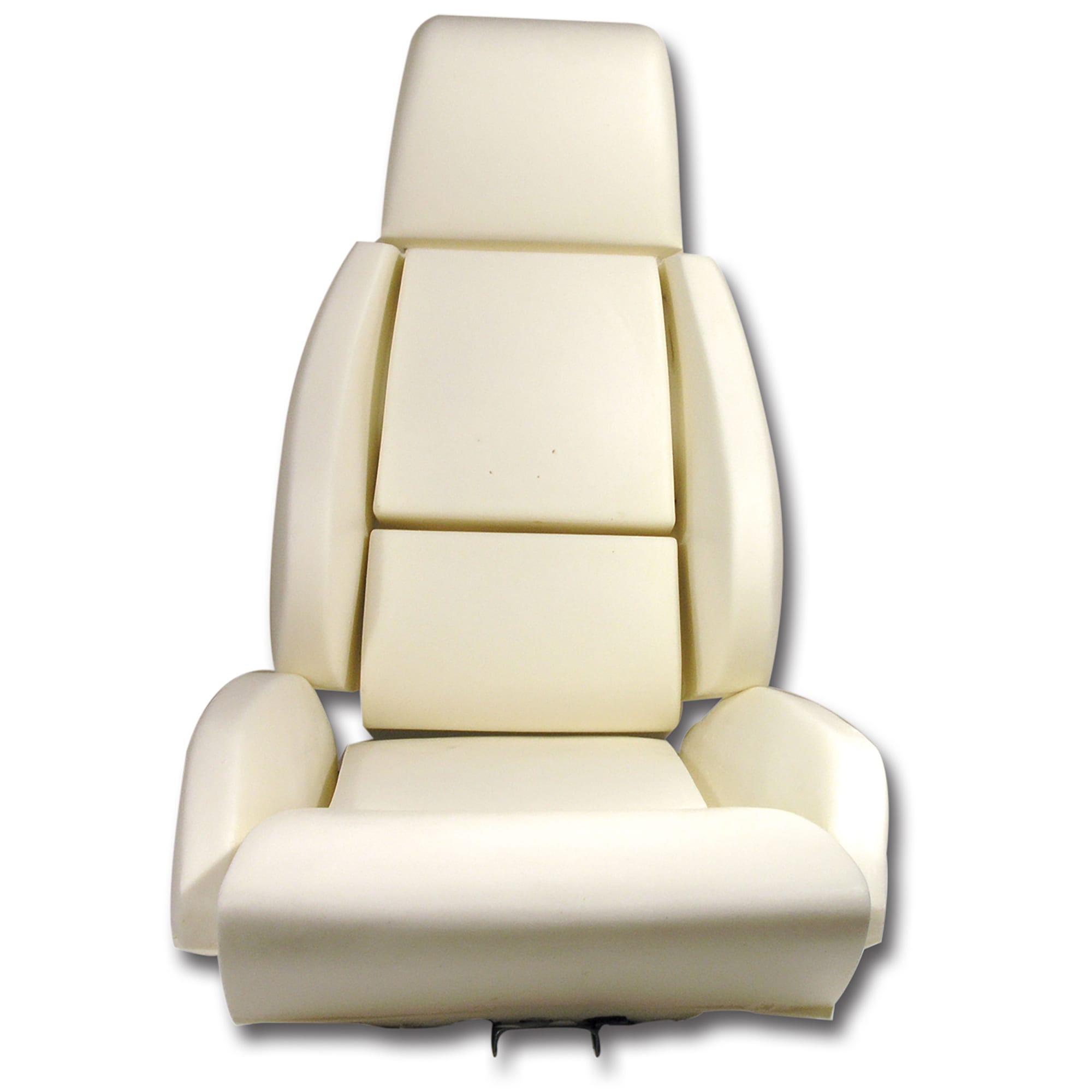 C4 New 4 Piece Standard Seat Foam Set 1984-1988 (Image 2)