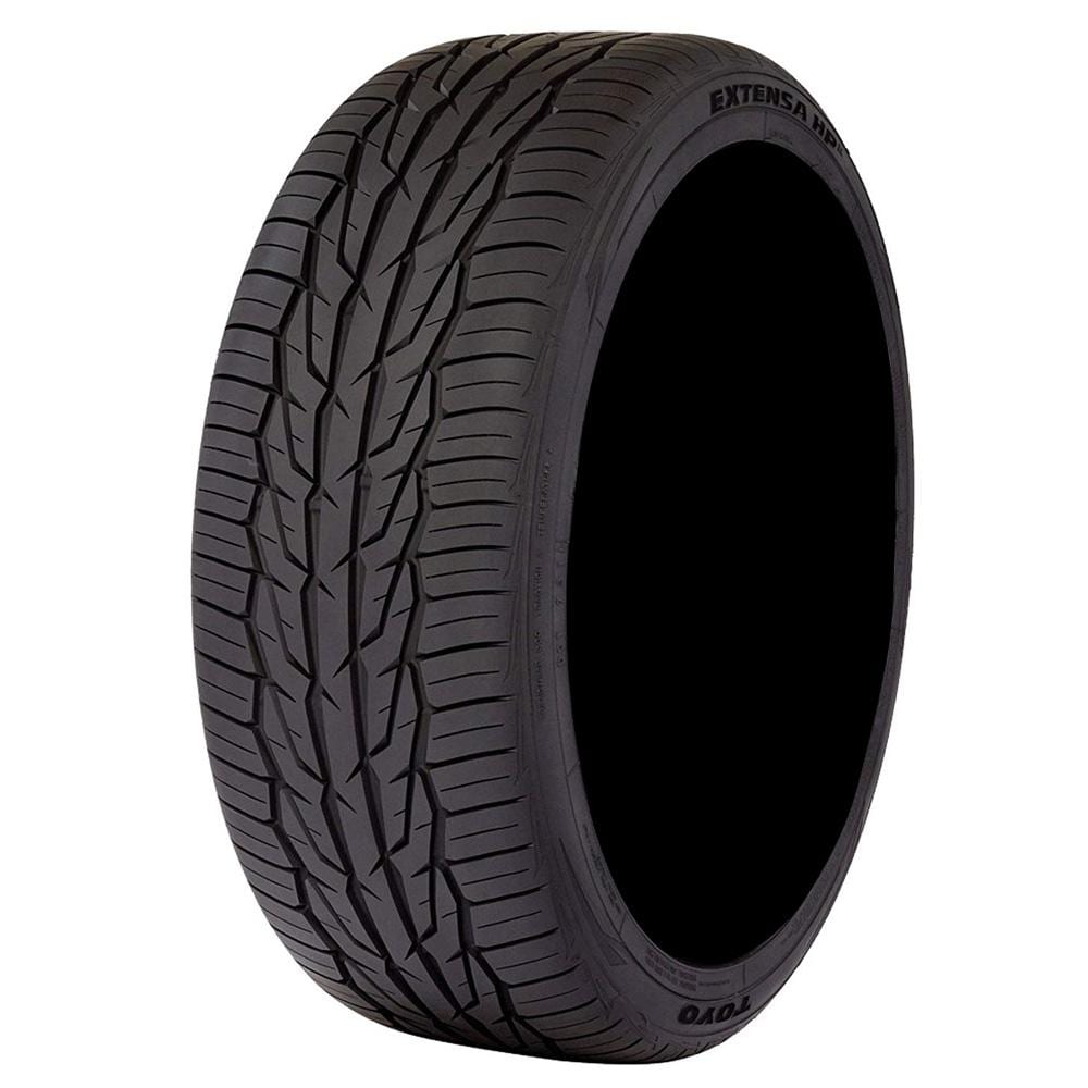 C4 New Gloss Black Machined Lip 17x9.5 Wheel and Tire Set of 4 (CV04) with 275/40r17 Toyo Extensa HP II 1988-1996