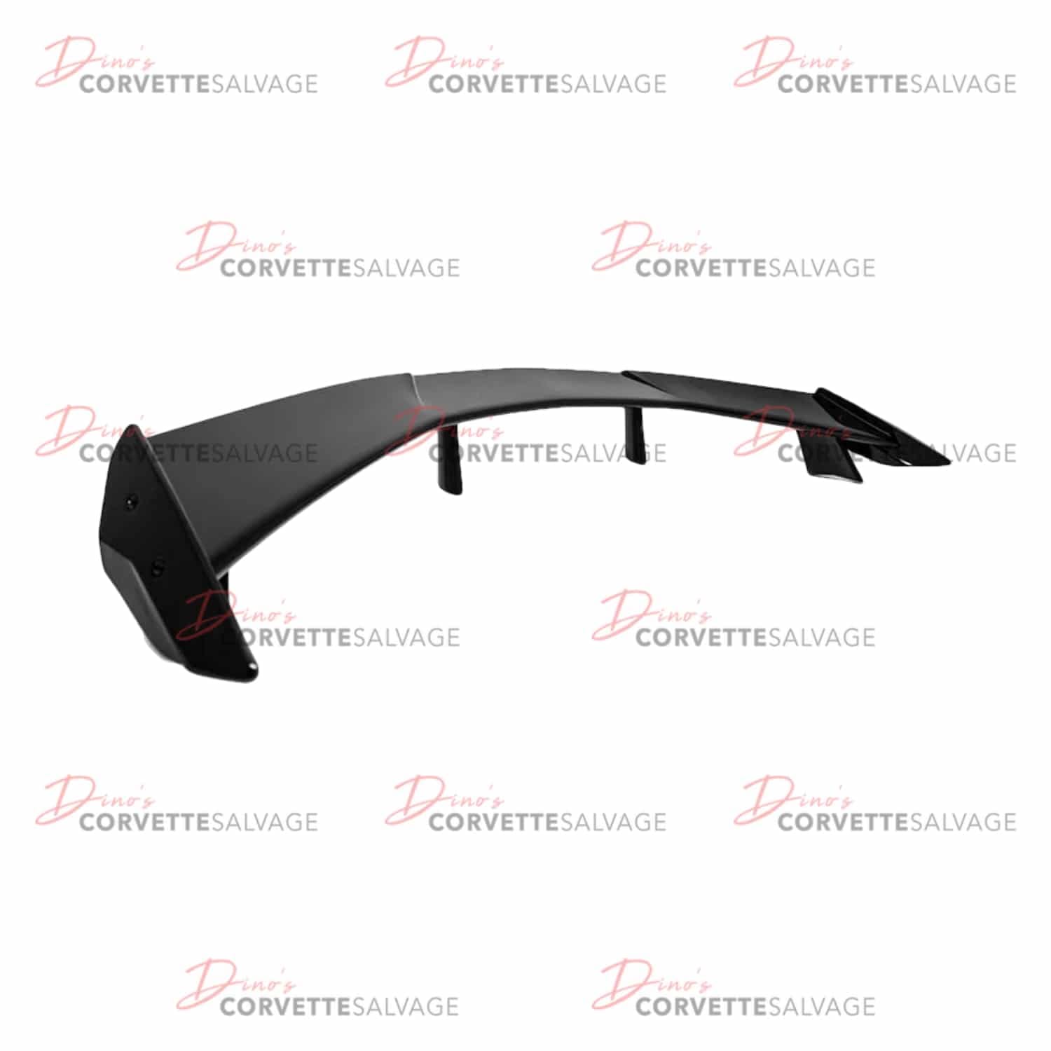 C8 New Carbon Flash Metallic Rear Trunk Spoiler High Wing 2020-2024