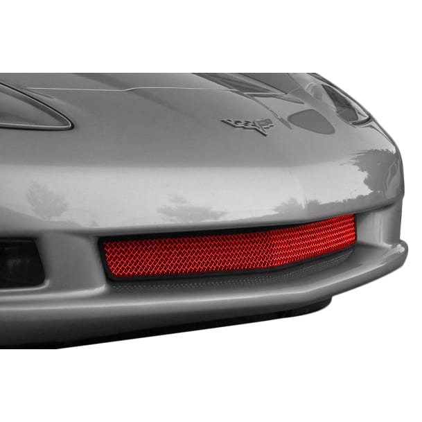 C6 New Custom Painted Front Grille Screen 2005-2013