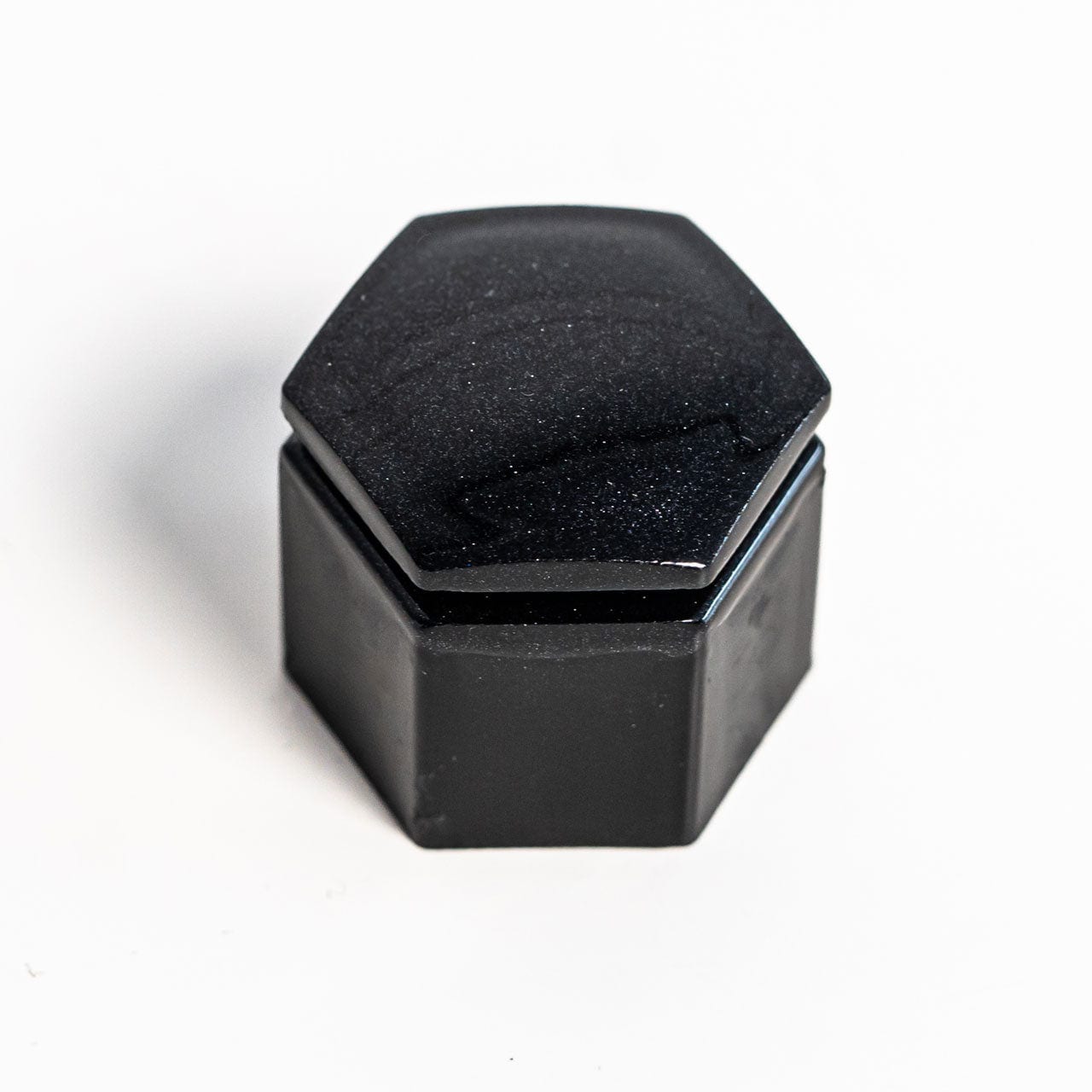 New C8 CFZ PC Black Wheel Lug Nut Covers 2020-2026