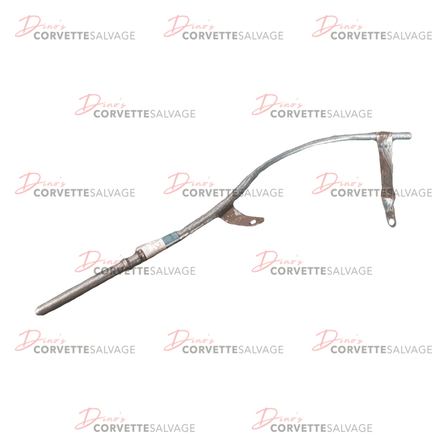 C3 Used Oil Dip Stick Tube 1980-1981