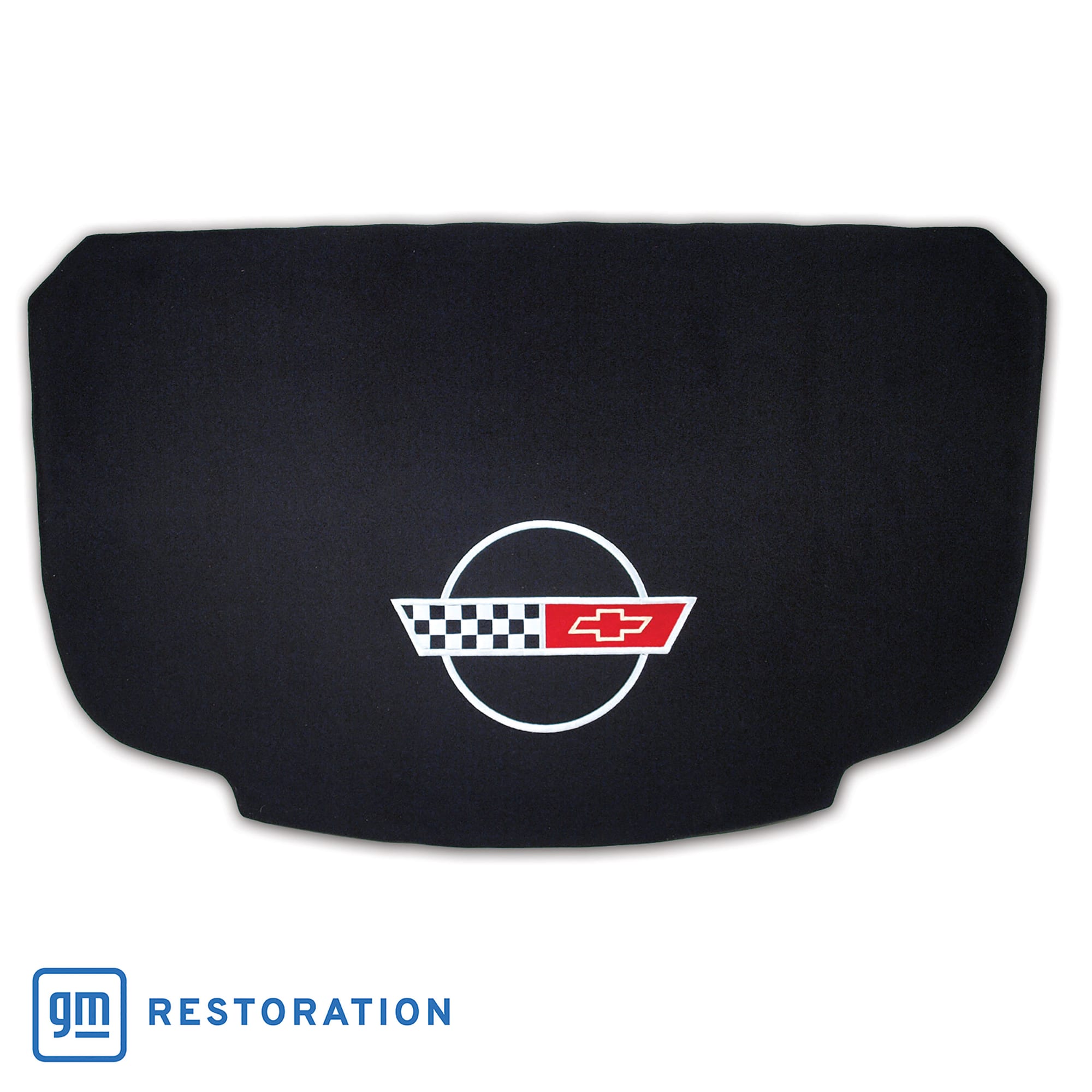 C4 New Embroidered Coupe Roof Panel Headliner 1986-1996