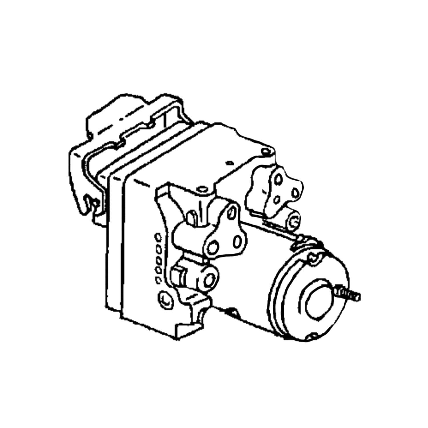 C5 EBCM/BPMV Repair Service (C1242/C1243 DTC Fix) 1997-2000