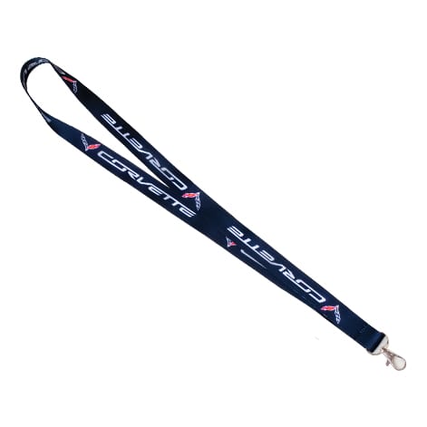 C7 New Lanyard with C7 Logo 2014-2019