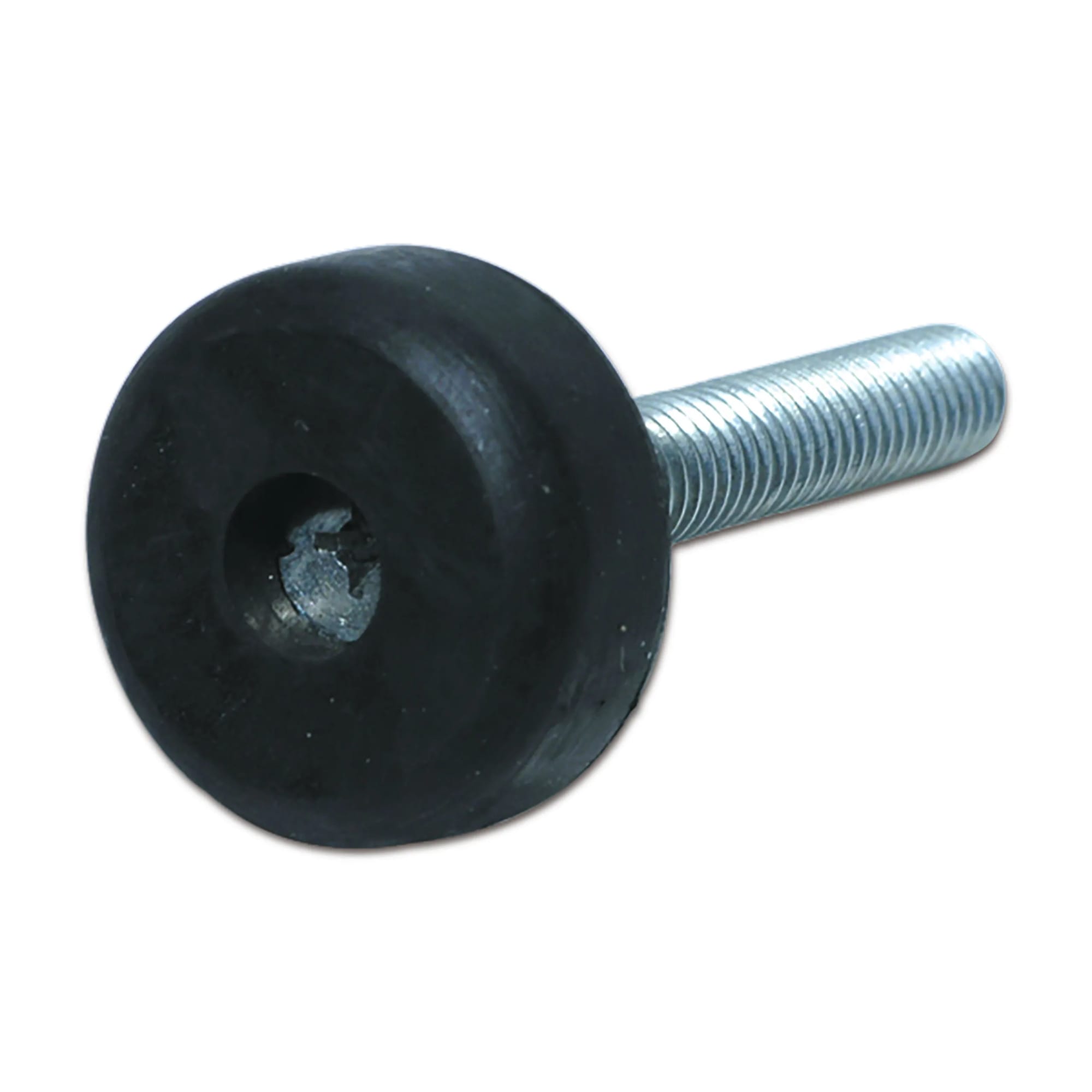 C3 New Seat Back Bumper, with Bolt 1970-1978