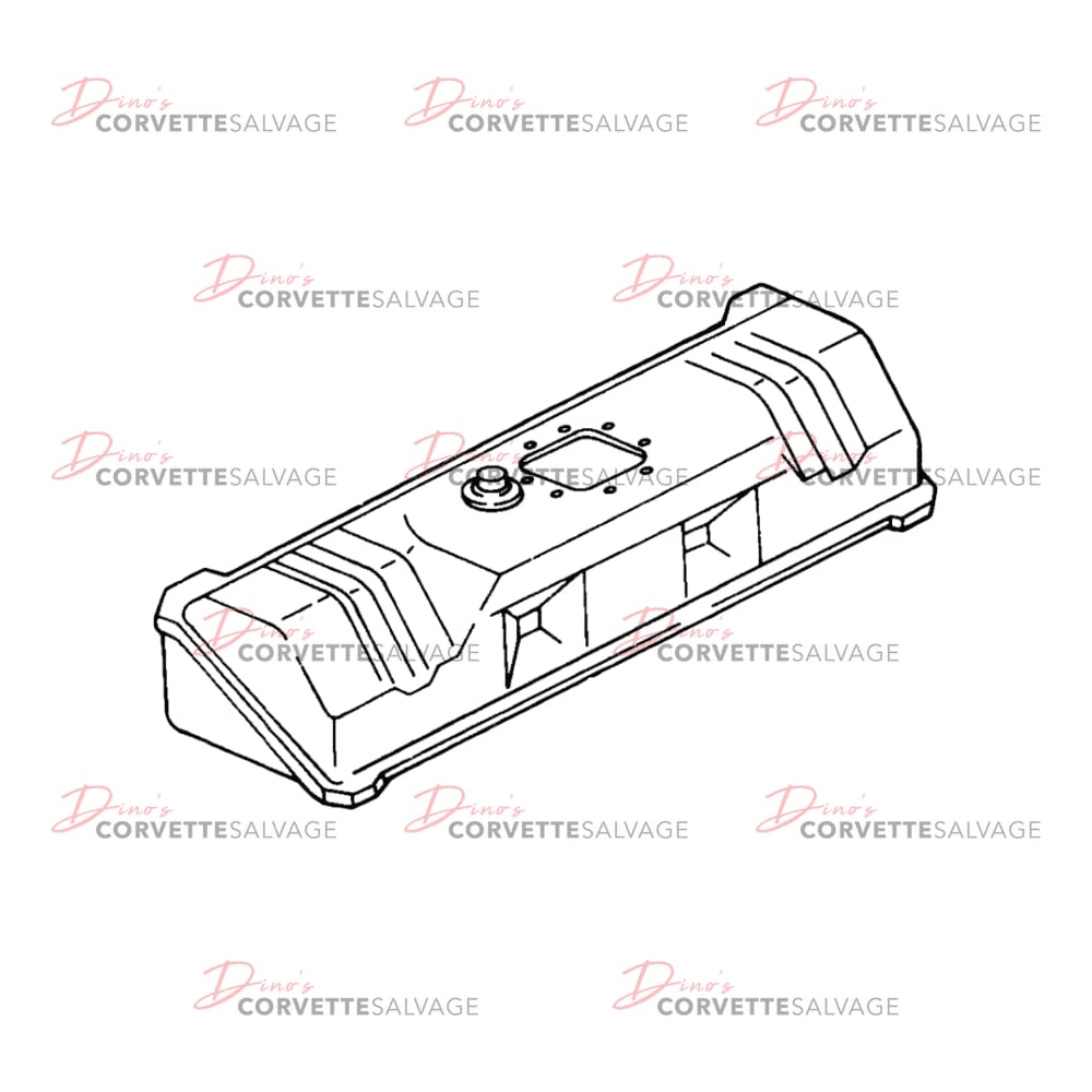 C4 Used Gas Tank 1984-1996