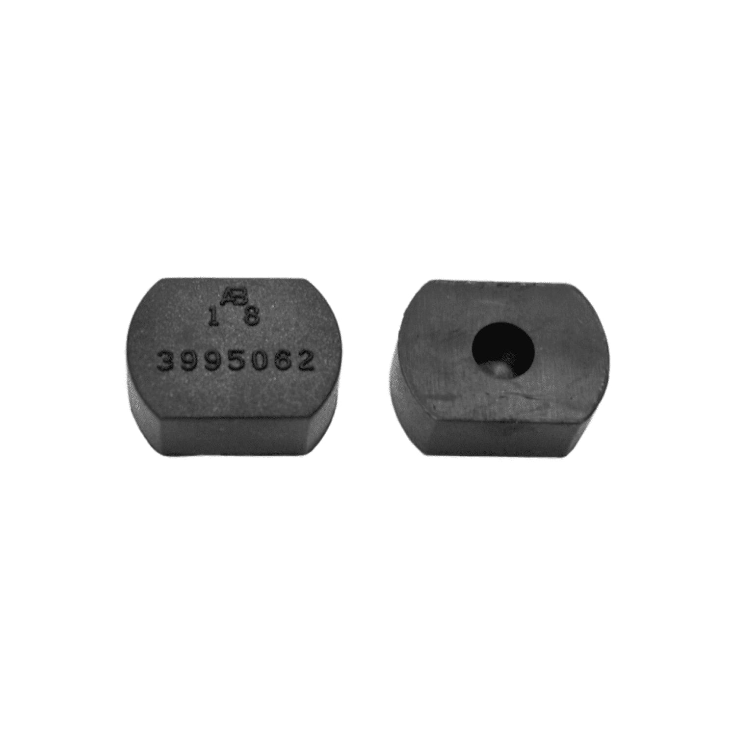C3 New Rear Deck Lid Bumper (Pair) 1968-1975