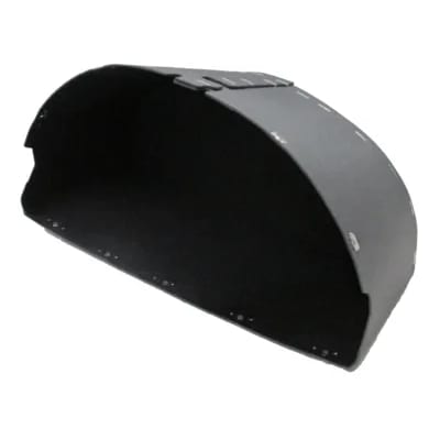C2 New Glove Box Liner with Clips Installed 1963-1967