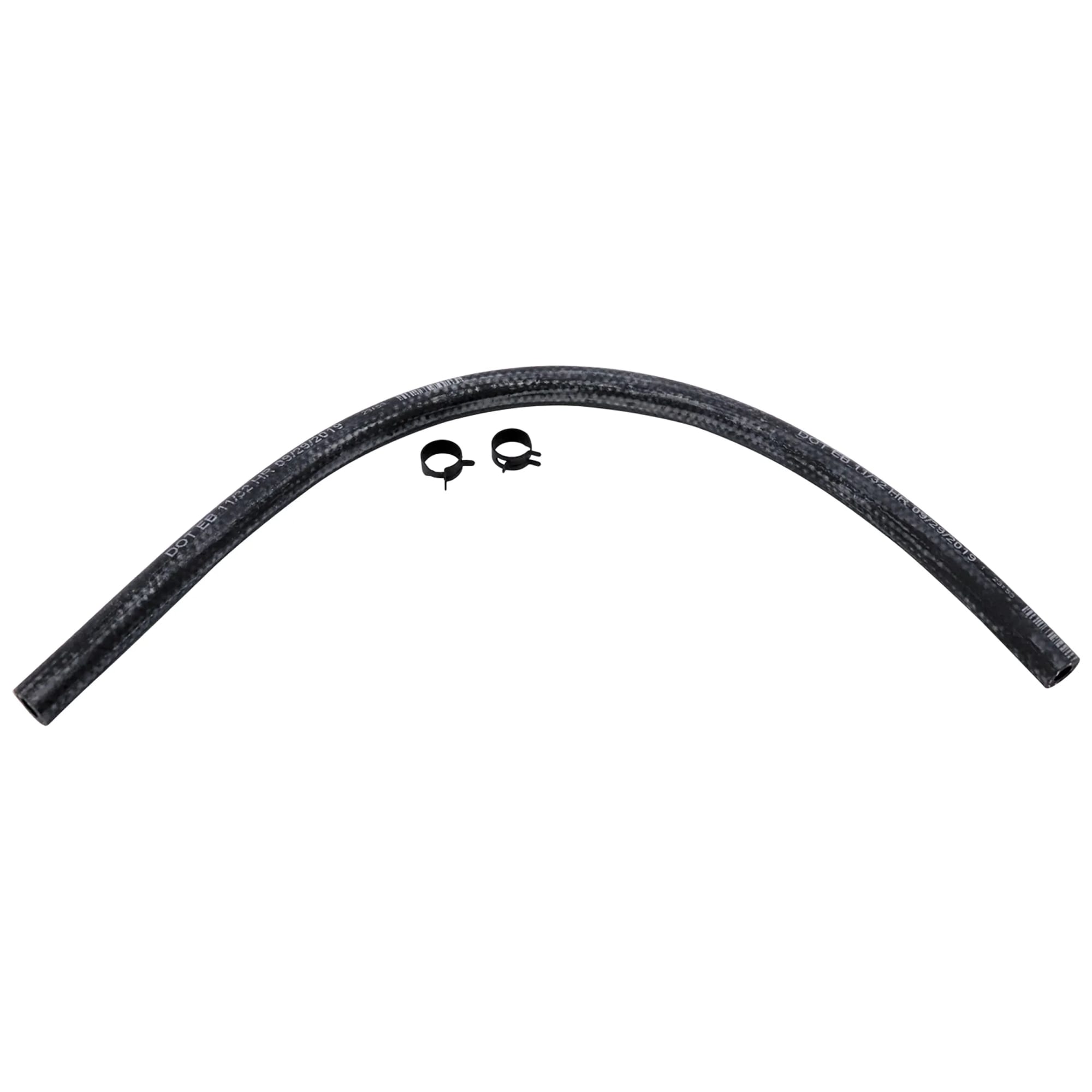 C2-C3 New Power Brake Vacuum Hose & Clamp, Except 3X2 1963-1981
