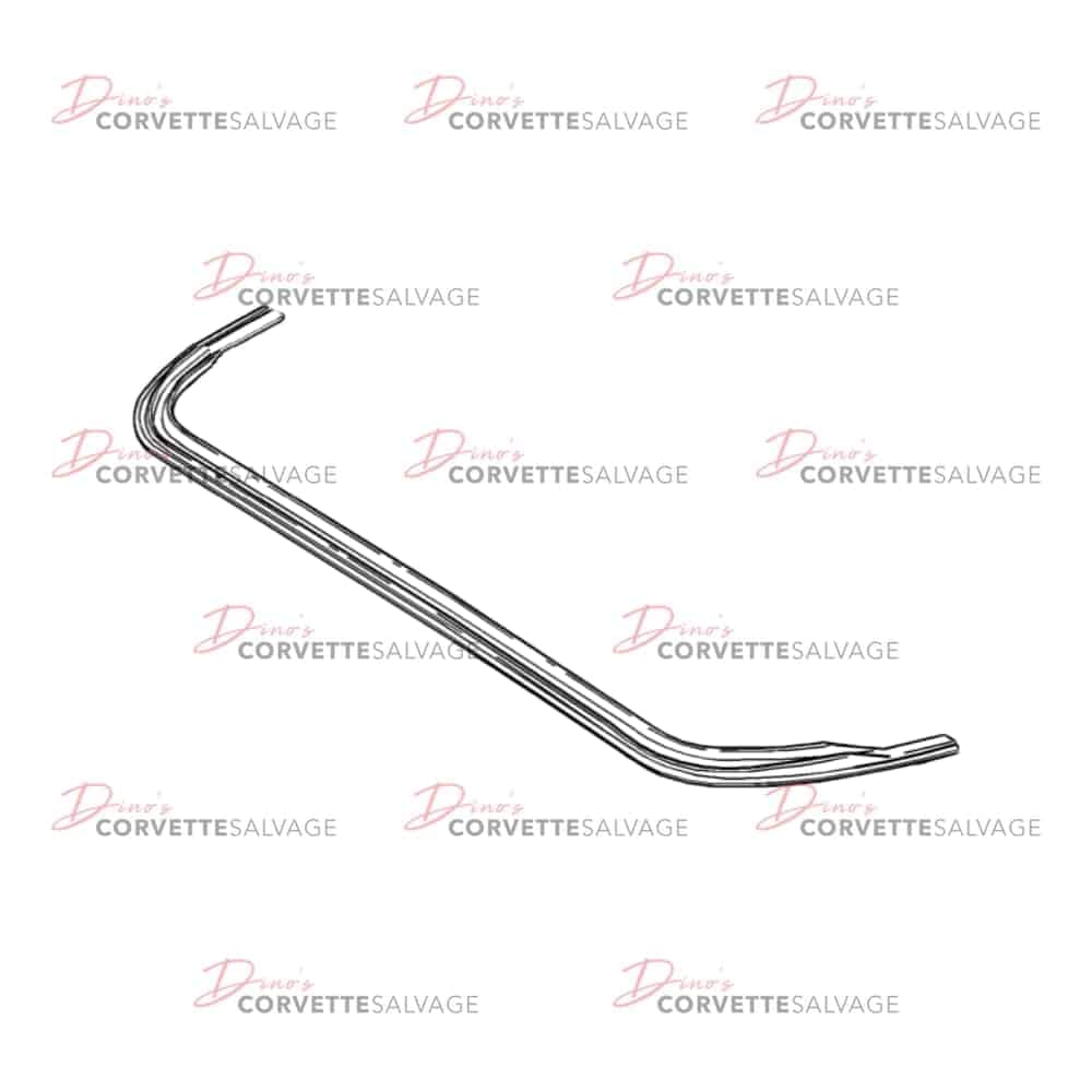 C5 Used Convertible Top Rear Bow #5 1998-2004