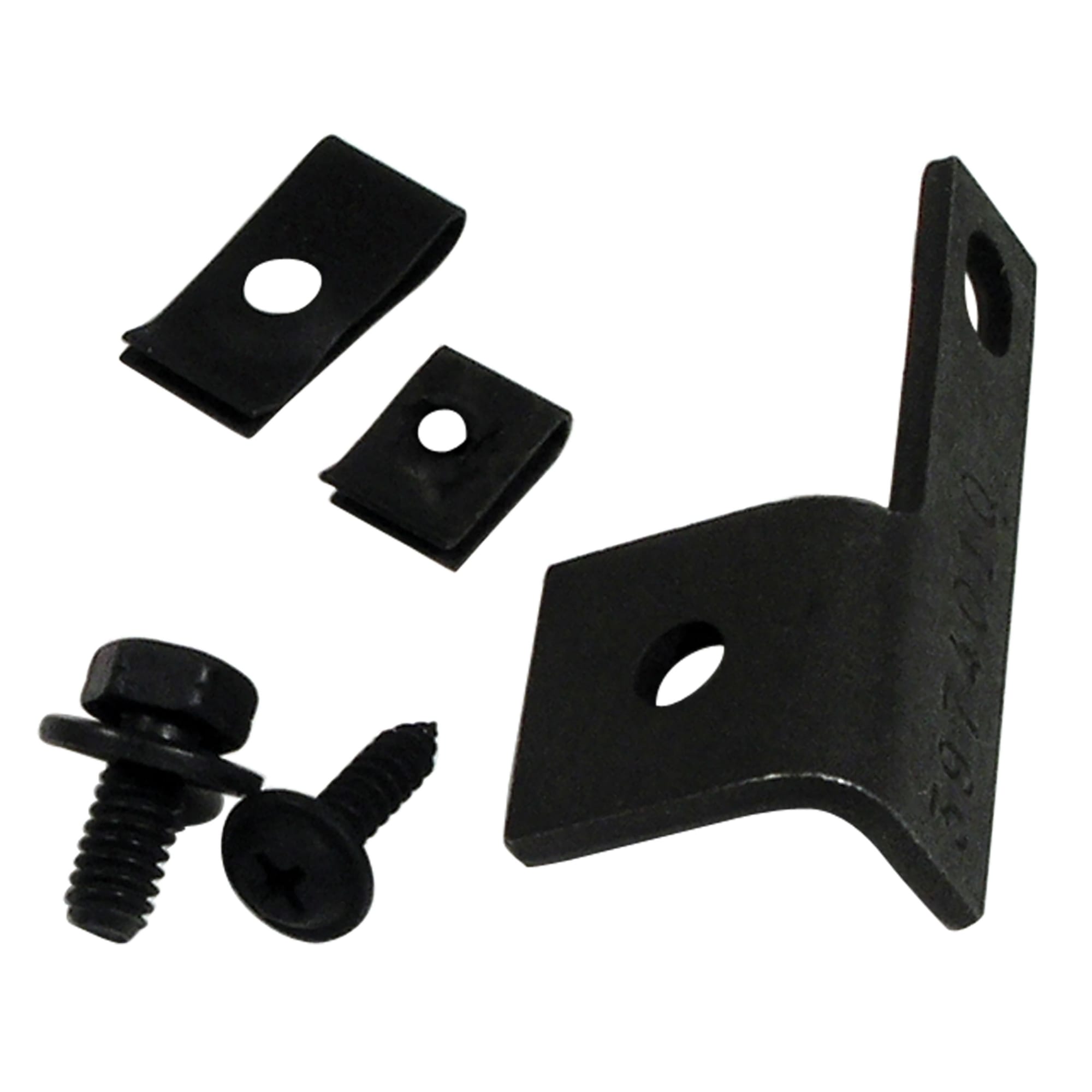 C3 New Passenger-Side Outer Grille Mount Bracket, Inner 1970-1972