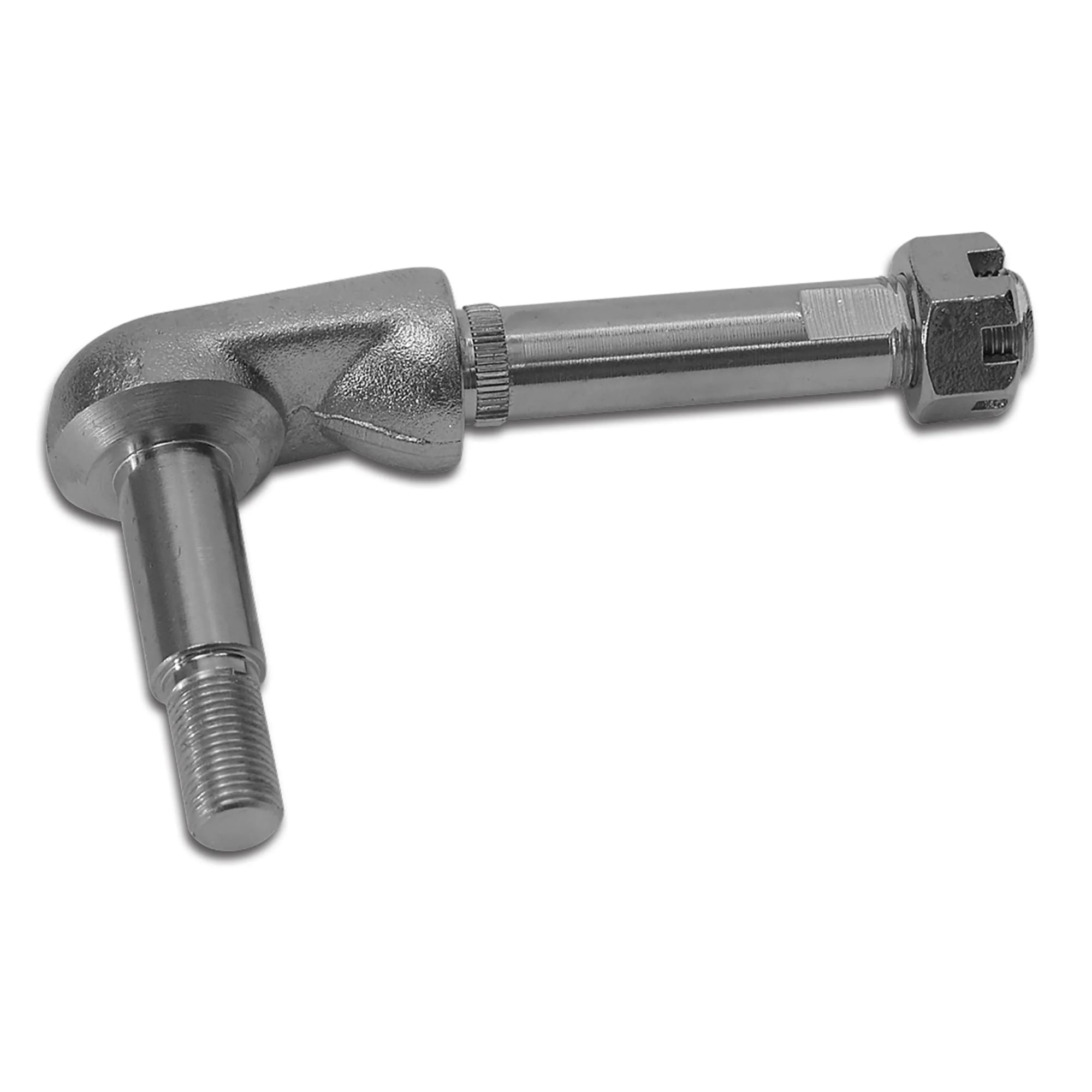 C2-C3 New Driver-Side Shock Mount Bolt with Nut, Lower Rear 1963-1982