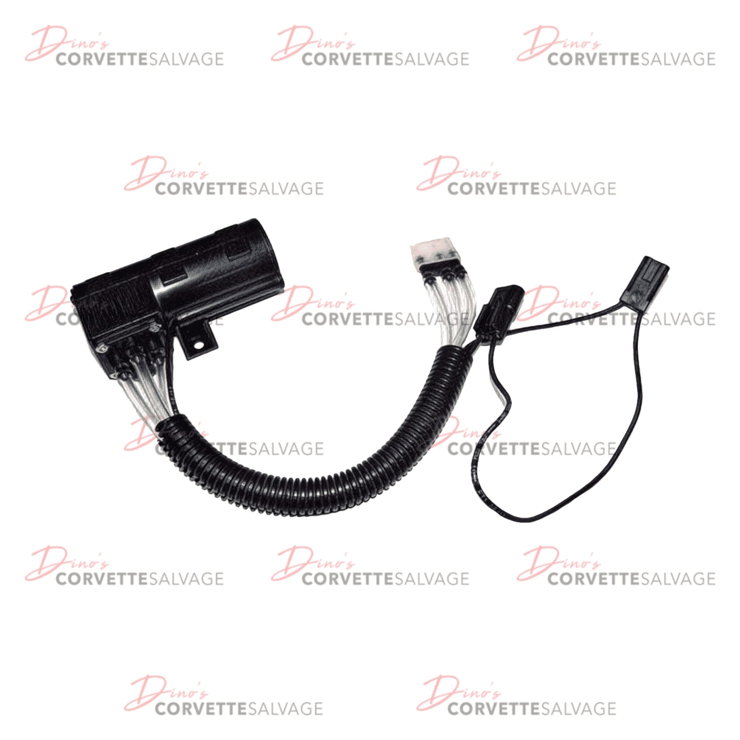 C4 Used Sport Seat Lumbar Pump & Motor Assembly 1984-1993
