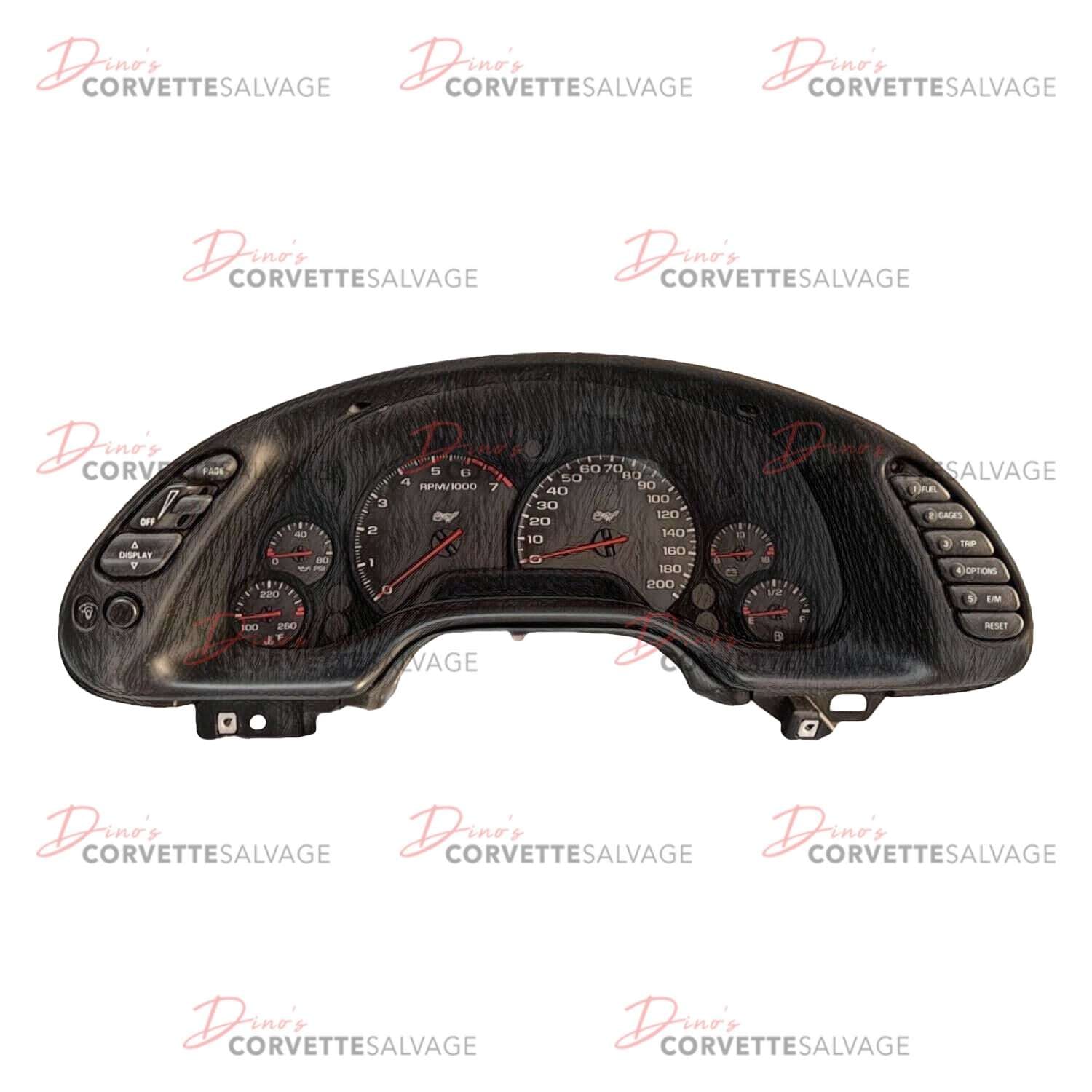 C5 Used 50th Anniversary Instrument Cluster Assembly 2003