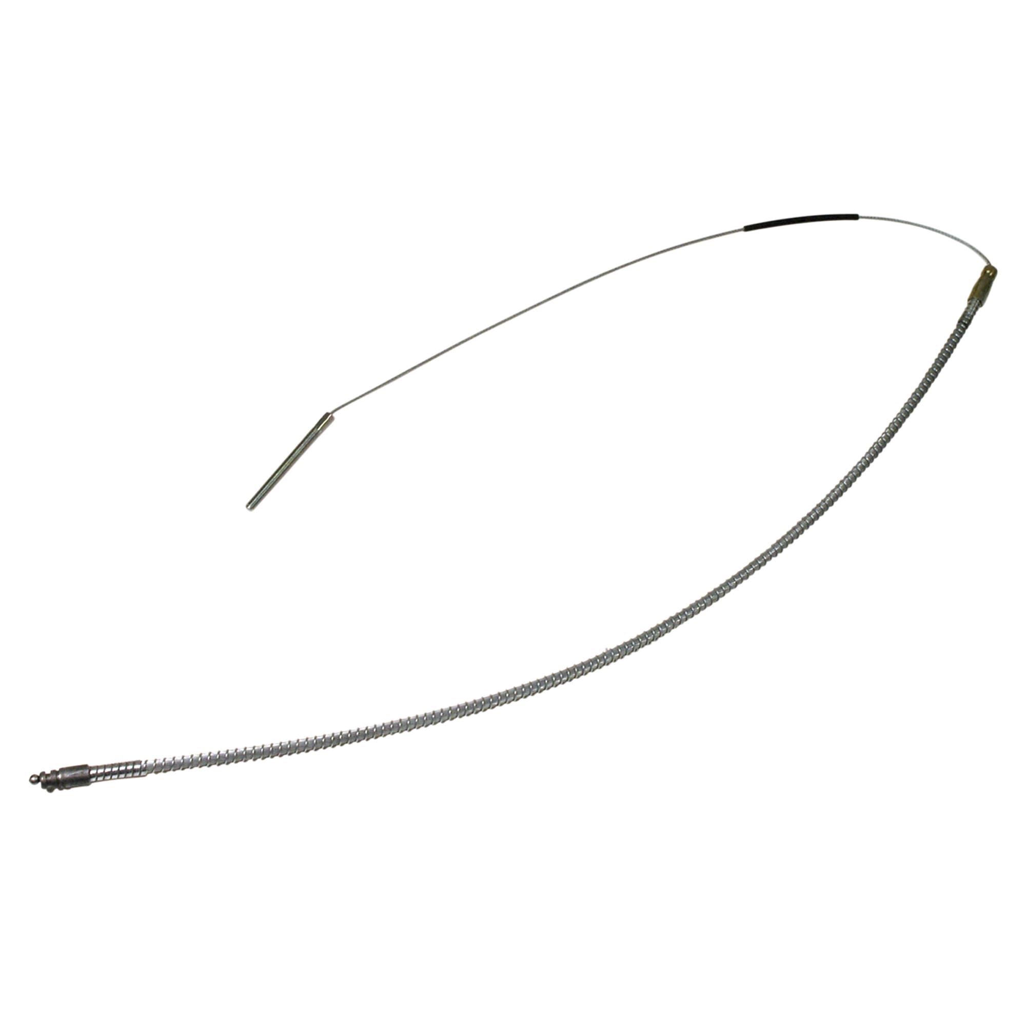 C1 New Park Brake Cable, Front 1953-1962