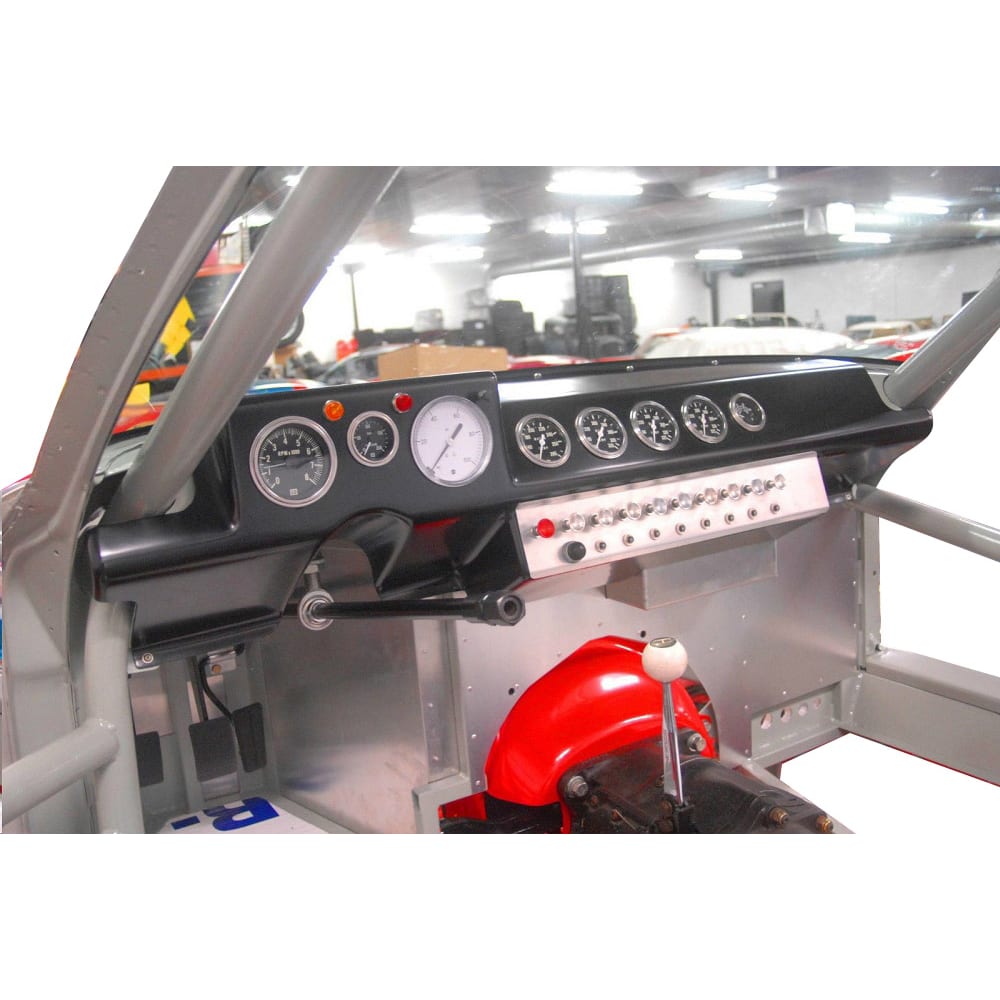 C3 New Greenwood Fiberglass Road Racing Dash 1968-1982