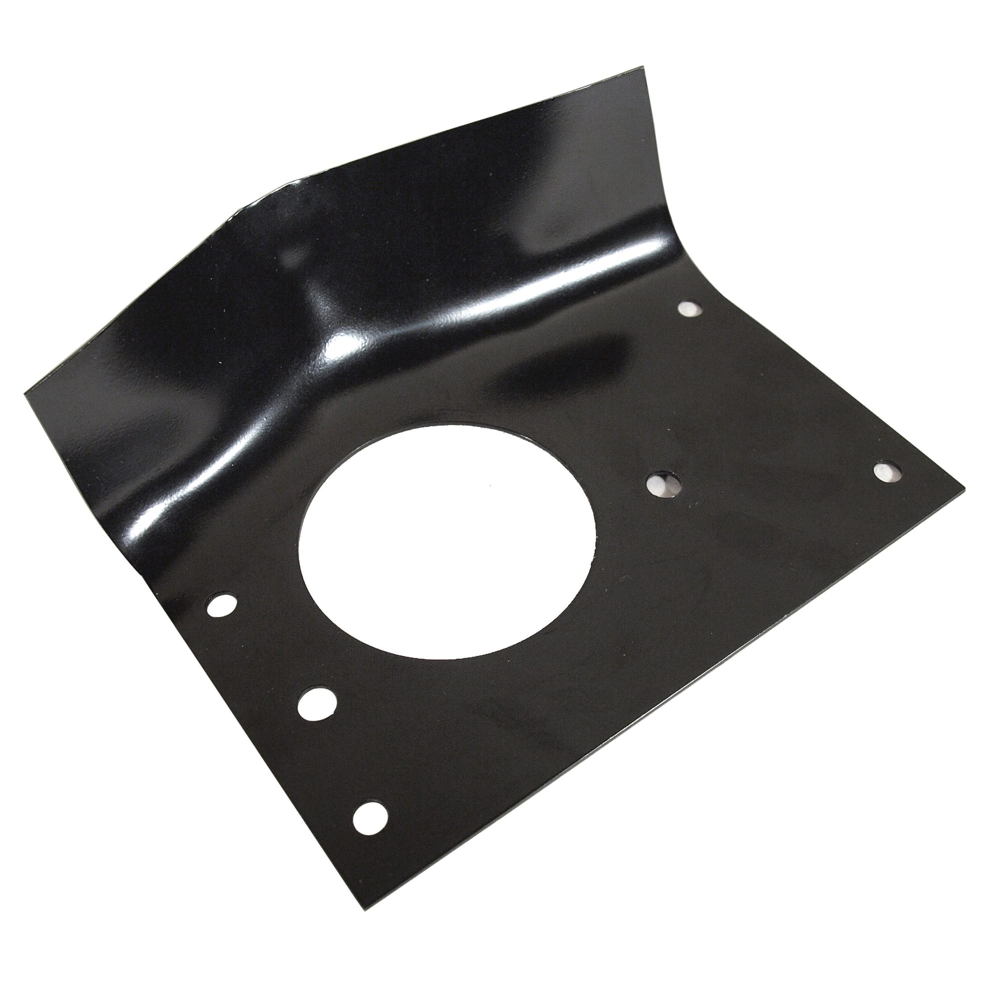 C1 New Steering Column Plate On Outer Firewall 1953-1957