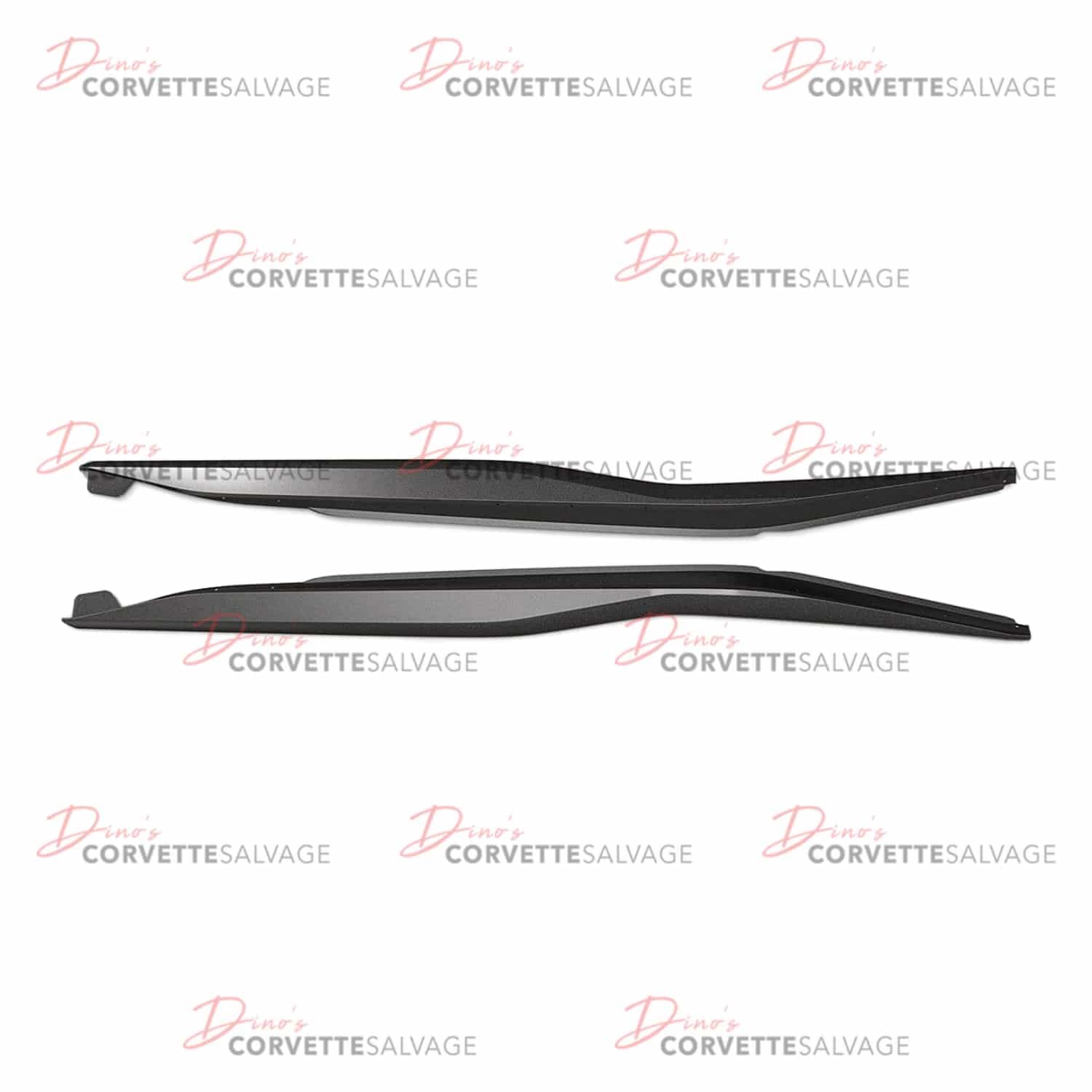 C7 New Carbon Flash Metallic Side Rocker Set 2014-2019