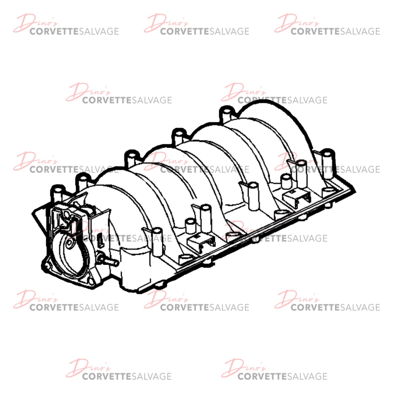 C5 Used Intake Manifold 1997-2004