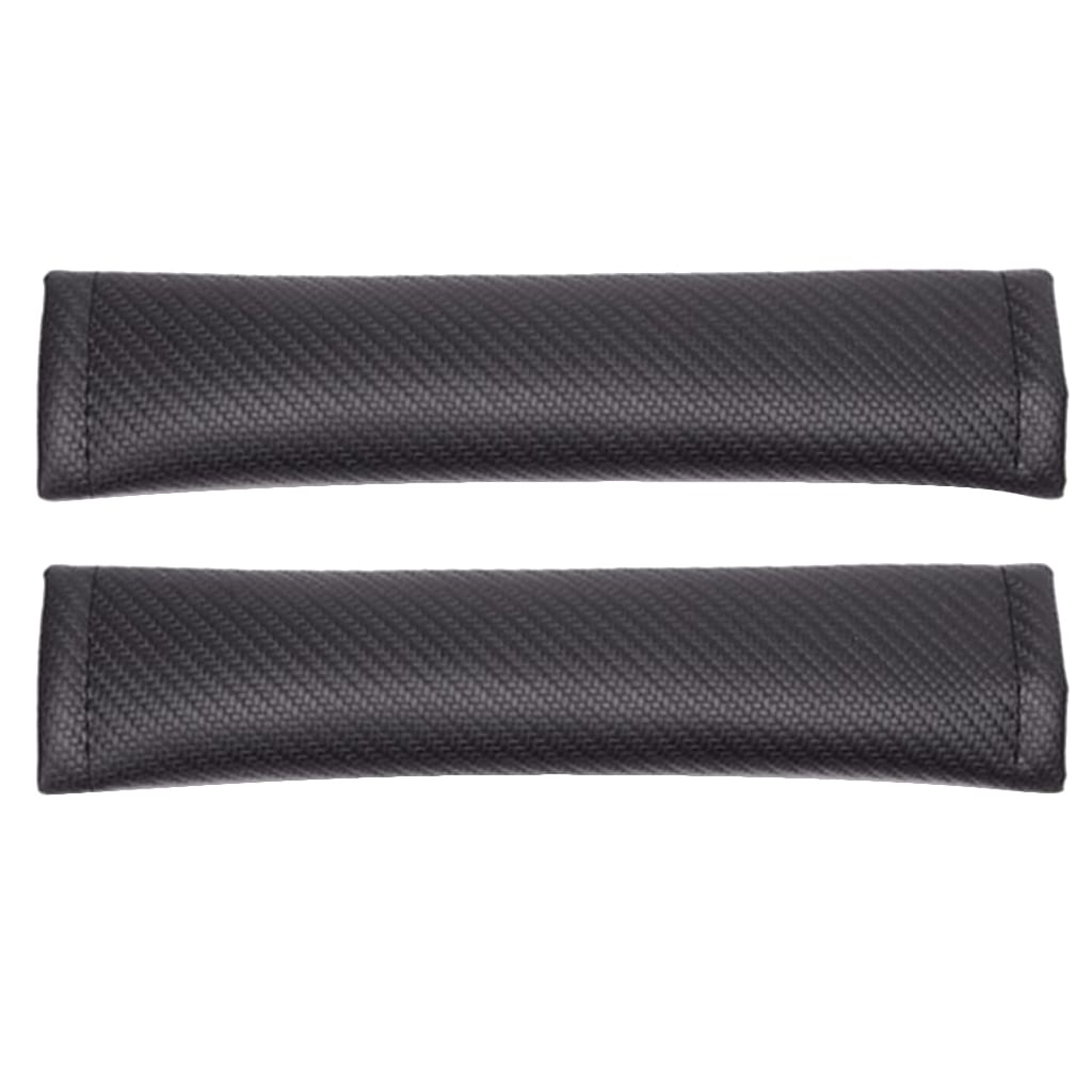 C1-C8 New Carbon Fiber Seat Belt Shoulder Pads 1953-2026