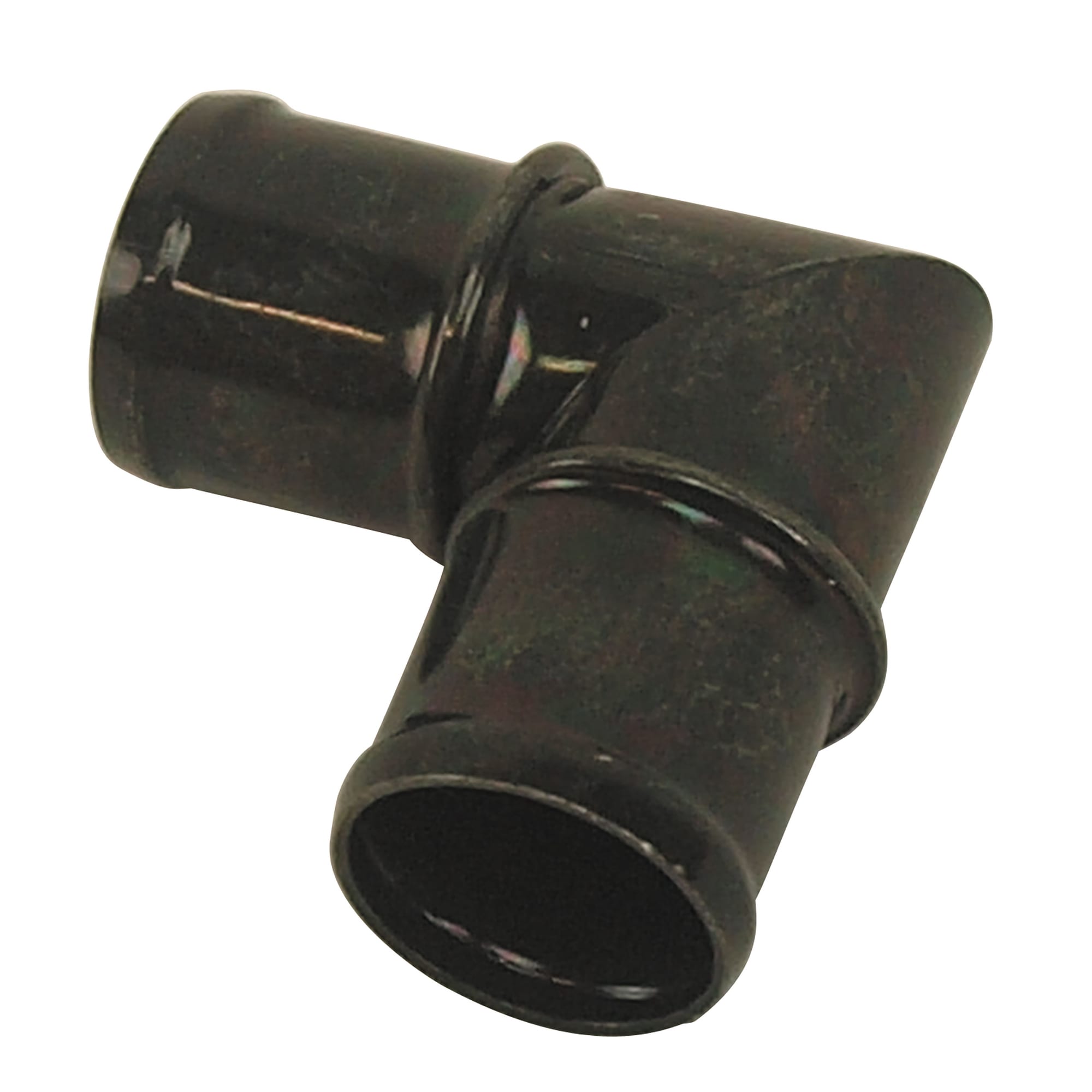 C2-C3 New Vent Tube Elbow, In Valve Cover - 396 & 427 1965-1974