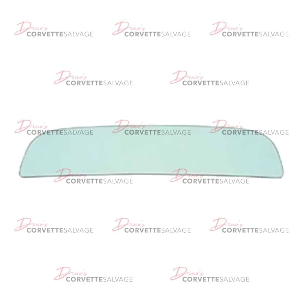 C3 New Coupe Tinted Rear Window Glass (No Date Code) 1968-1972