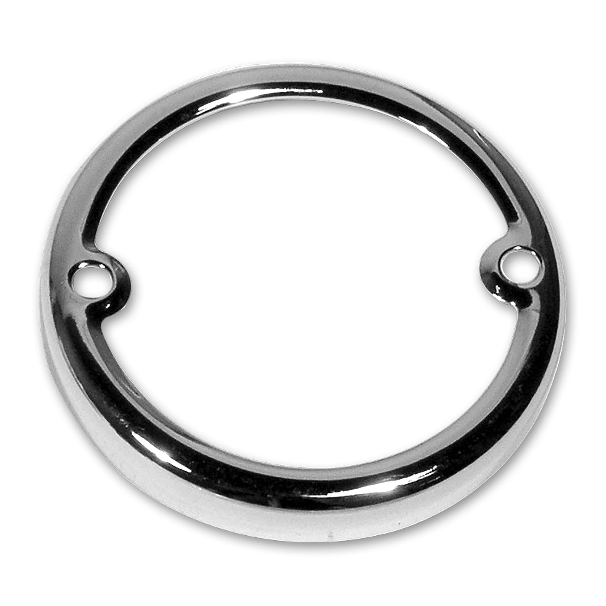 C1 New Park Light Lens Bezel 1953-1957
