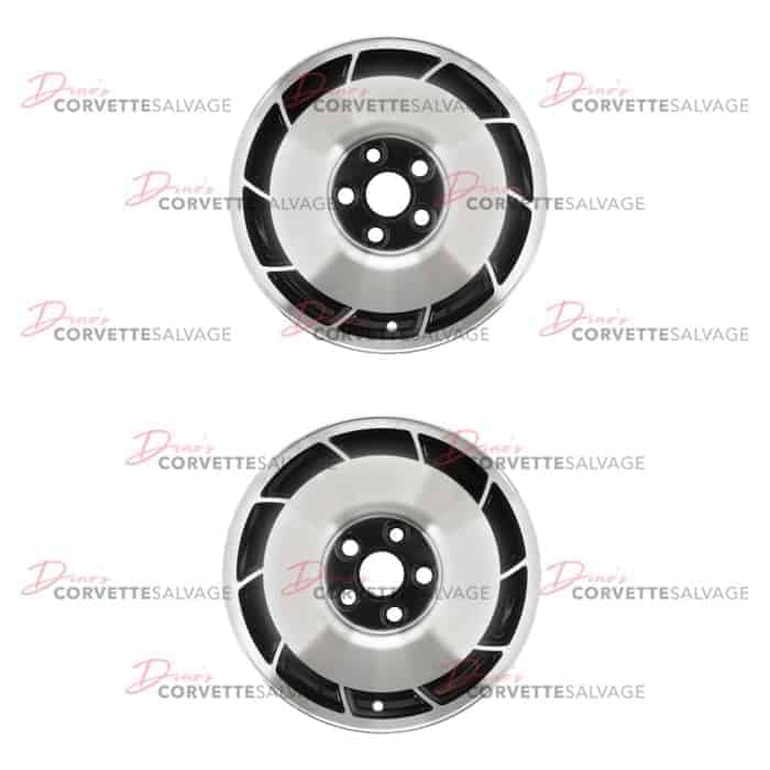 C4 Used Machined Front/Rear Aluminum 16x9.5 Wheel 1984-1985