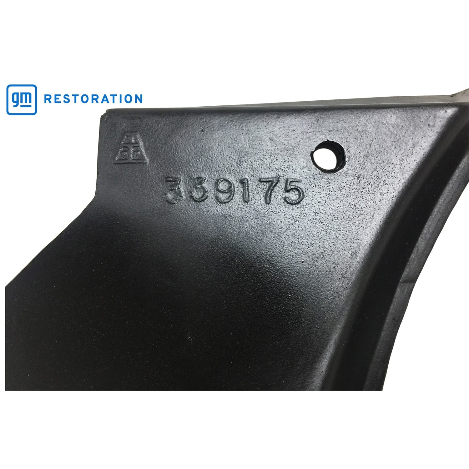 C3 New Big Block Radiator Fan Shroud 1969-1975