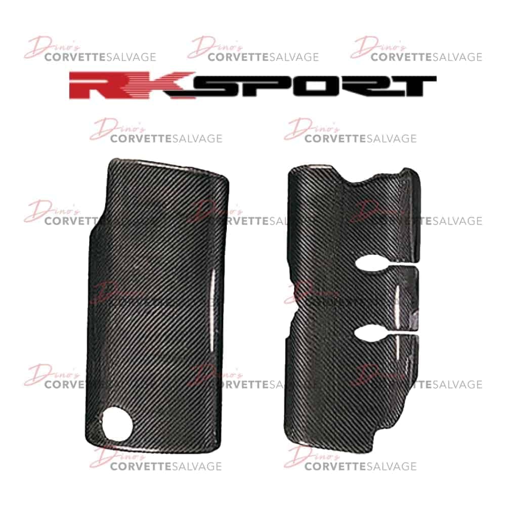 C5 New RKSport Carbon Fiber Engine Cover Set 1997-1998