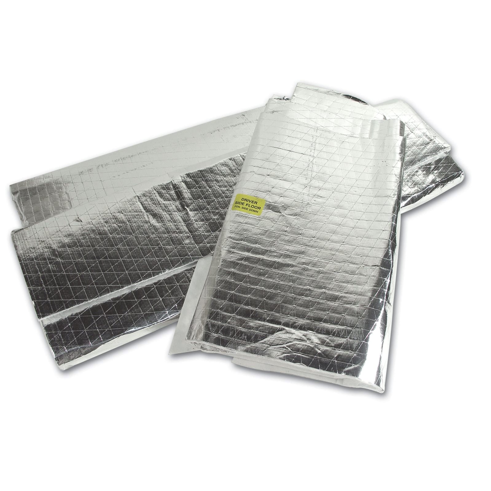 C2 New Heat Barrier Kit, Front & Rear 7 Piece 1963-1967