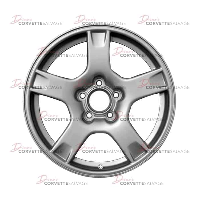 C5 Used Painted Rear Aluminum 18x9.5 Wheel 1997-1999