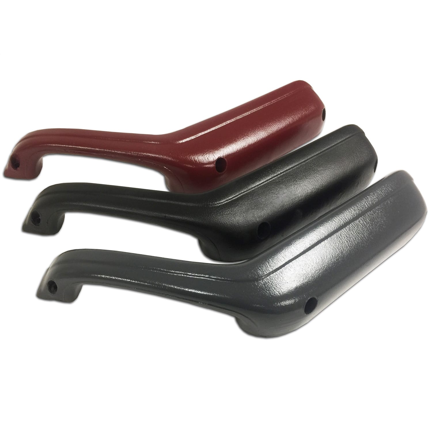 C4 New Correct Reproduction Arm Rest - Chevy Red 1984-1989