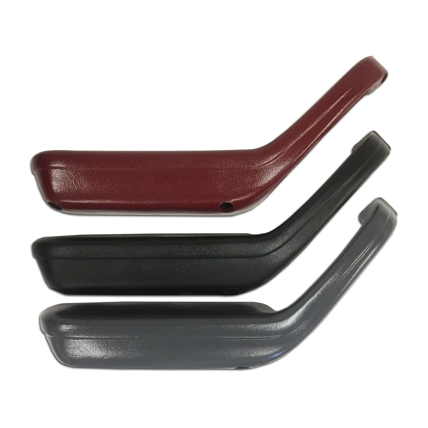 C4 New Correct Reproduction Arm Rest - Chevy Red 1984-1989