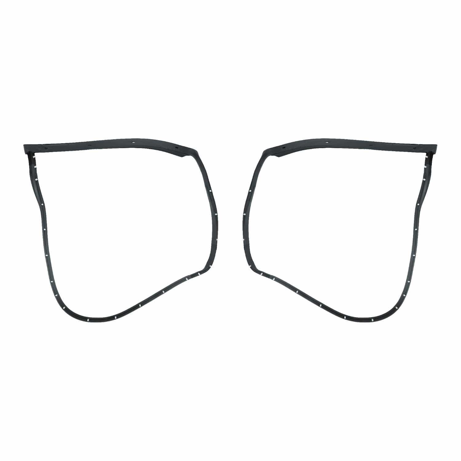 C3 New 19 Pin T-Top Weatherstrip 1970-Early 1977