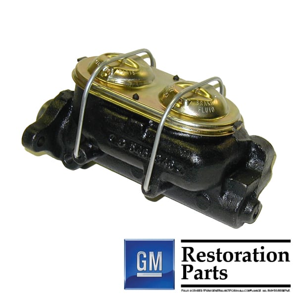C3 New Master Cylinder, Power Brake - Correct with Casting Numbers 1973-1974