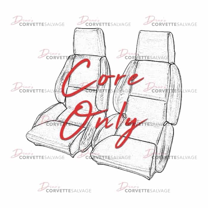 C4 Used Standard Seat Core 1984-1996