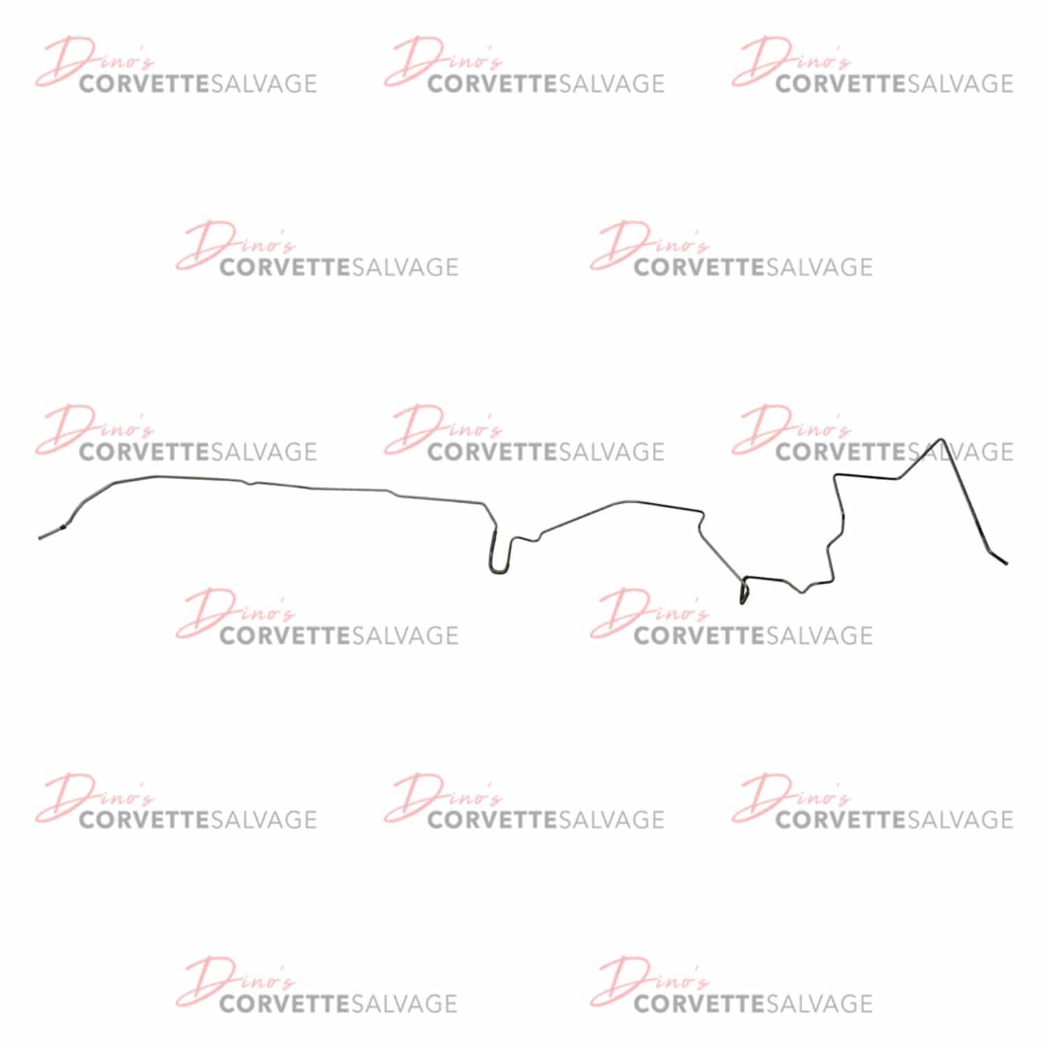 C4 New Fuel Return Line 1984