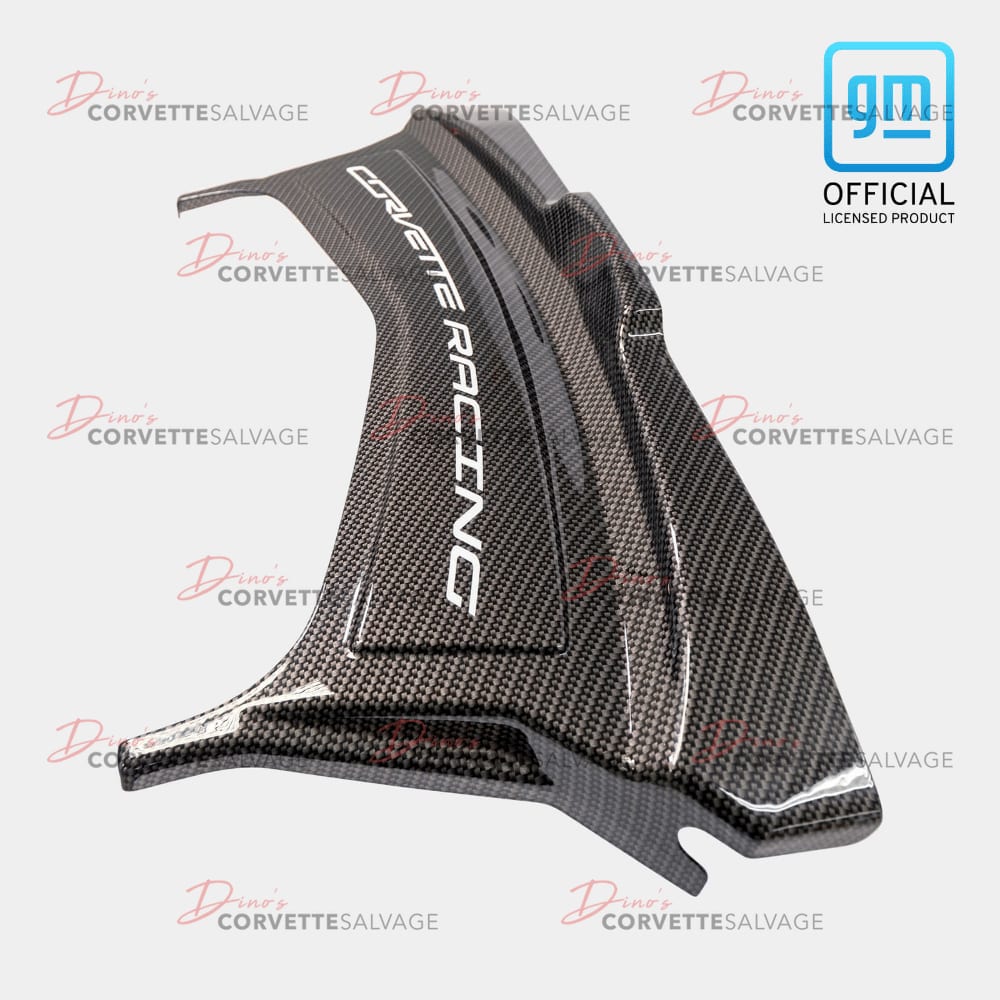 C7 New Hydro Carbon Fiber Lower Heat Extractor 2014-2019