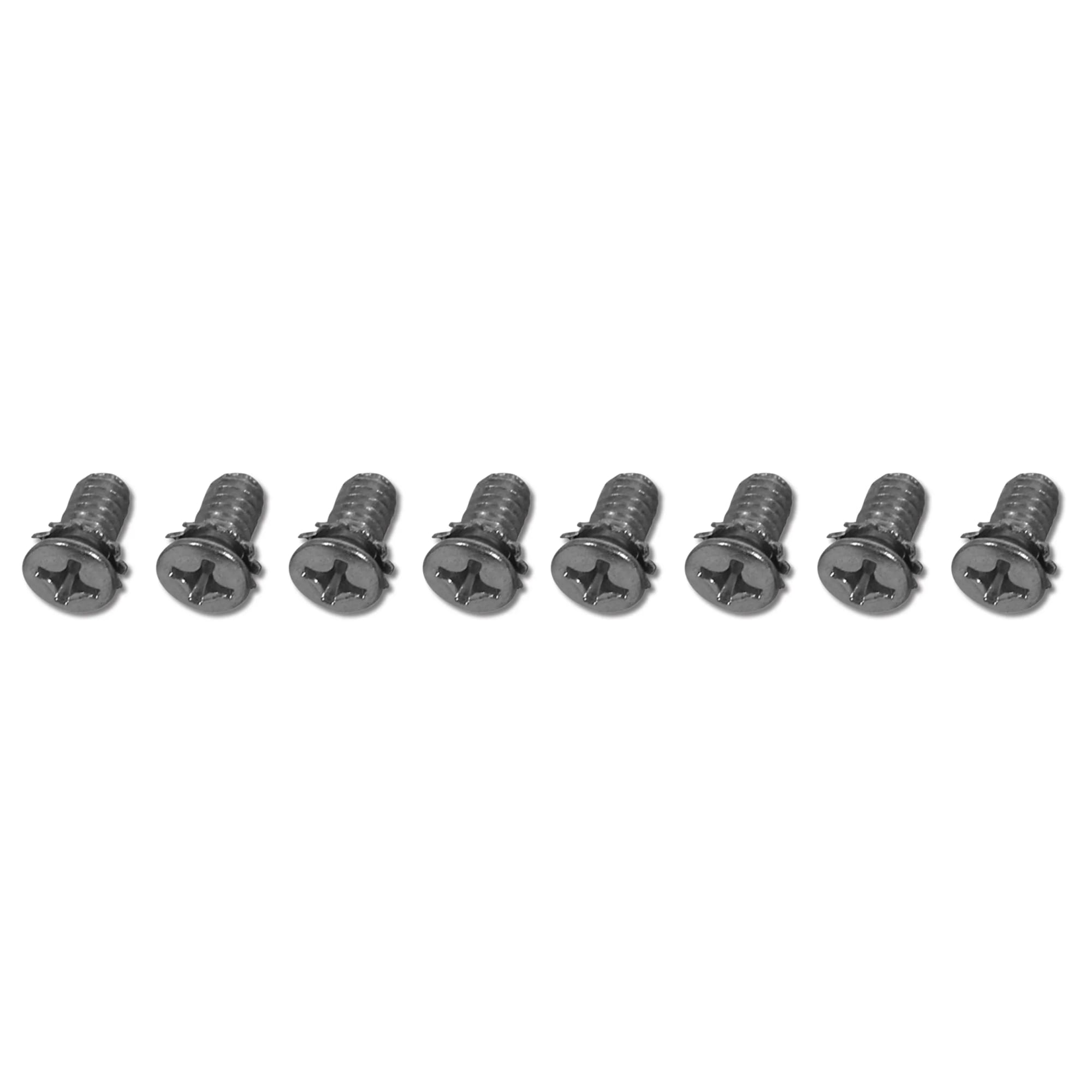 C1-C3 New Door Latch Screws, 8 Piece Set 1956-1982