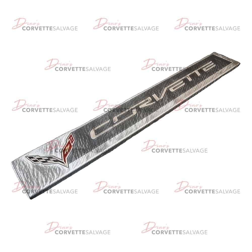 C7 Used Door Sill Trim Plate 2014-2019