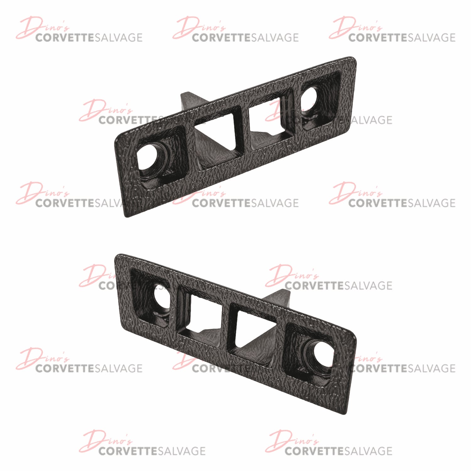 C4 Used Door Panel Defroster Bezel 1984-1989