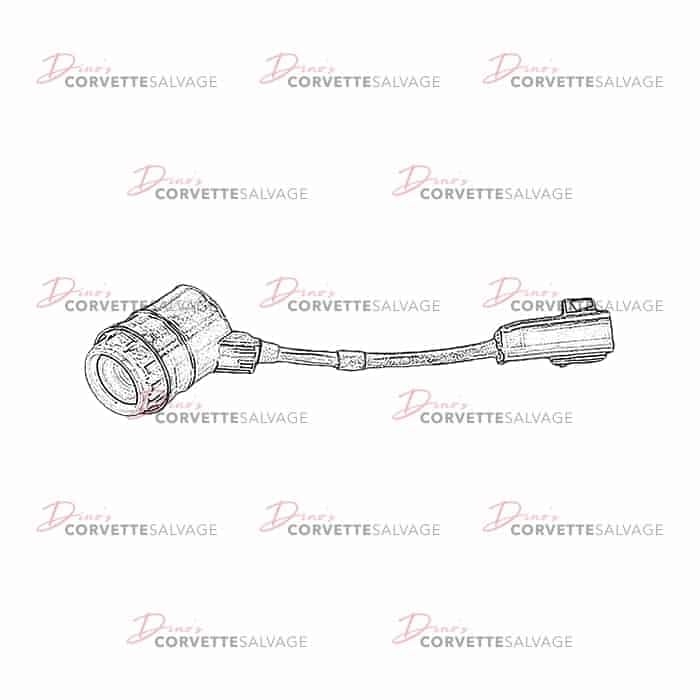 C4 Used FX3 Rear Shock Actuator 1989-1995